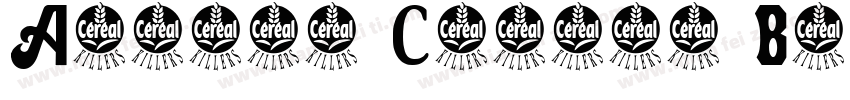Airbnb Cereal Bold字体转换